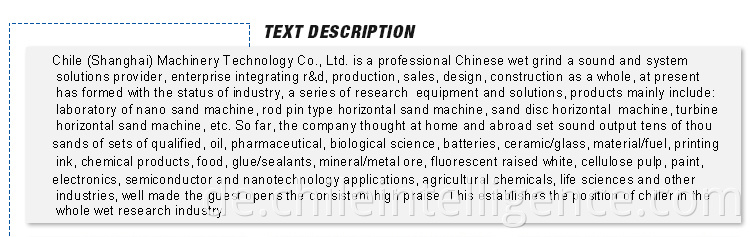 China CHILE CLS Lackmischung chemischer Rührer, Edelstahl-Rührbehälter